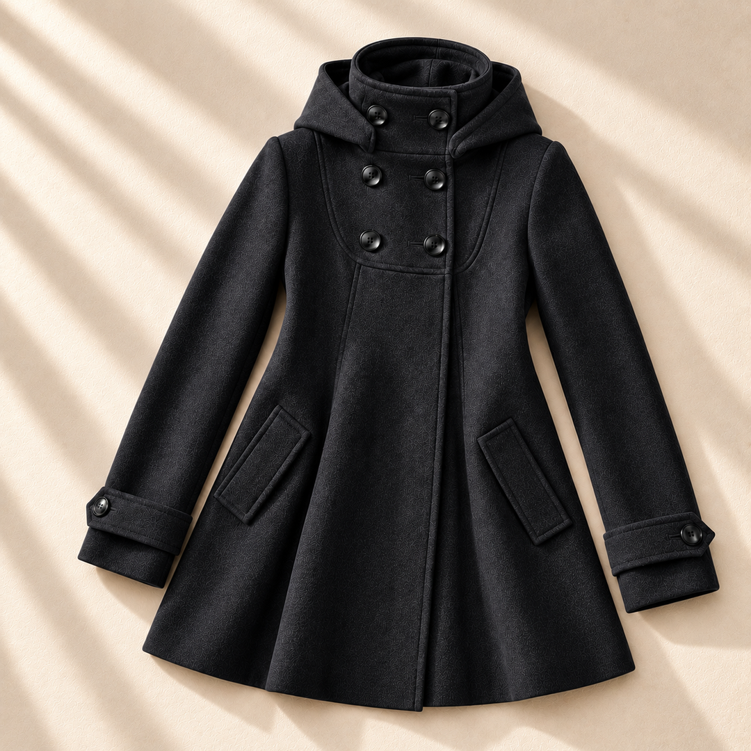 Bella Hooded Swing Coat