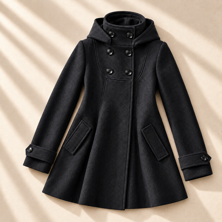 Bella Hooded Swing Coat