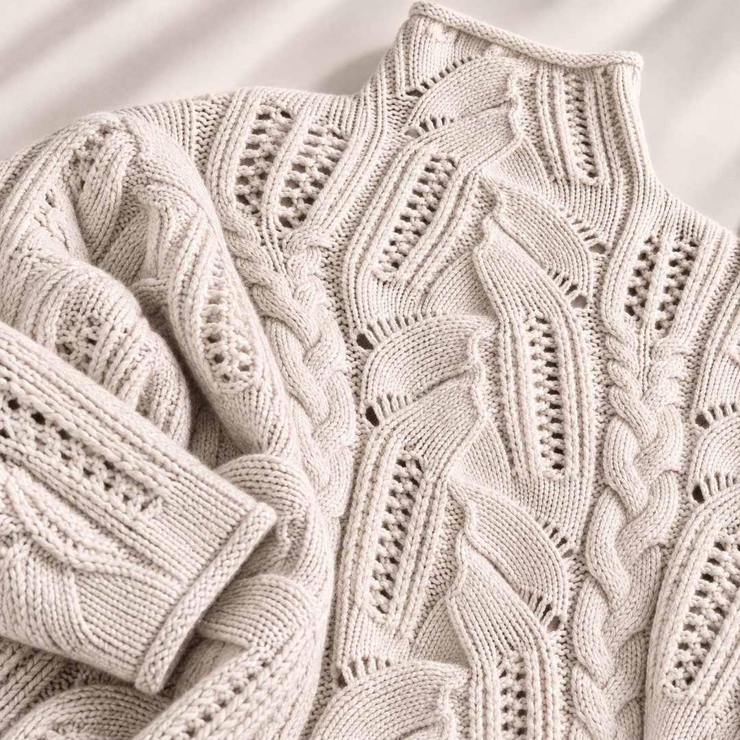 Harper Cashmere Sweater