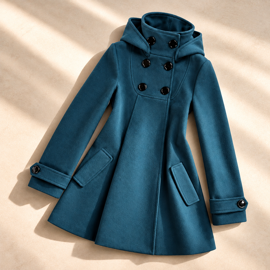 Bella Hooded Swing Coat