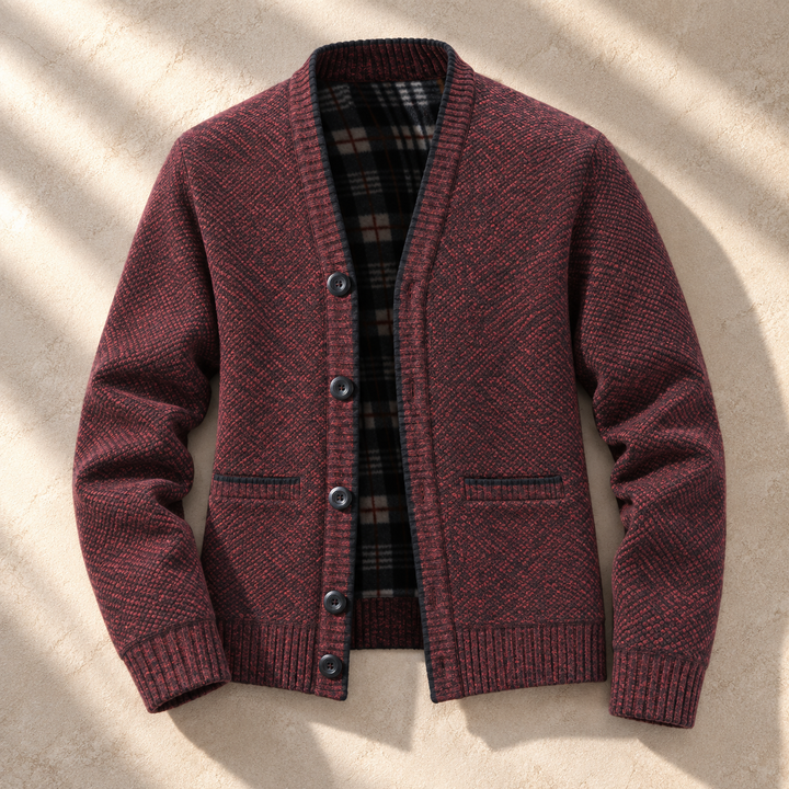 Pascal Lined Cardigan