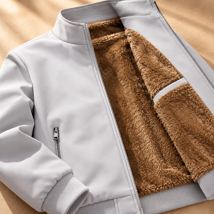 Jacob Signature Lined Bomber