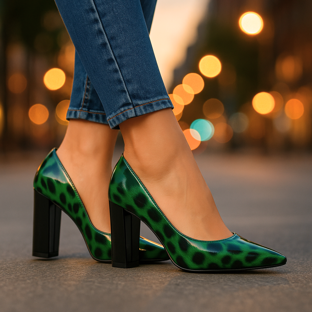Savannah City Heels — lifestyle shot