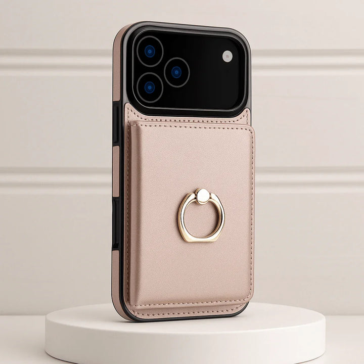Crestline Grip Case — detail view