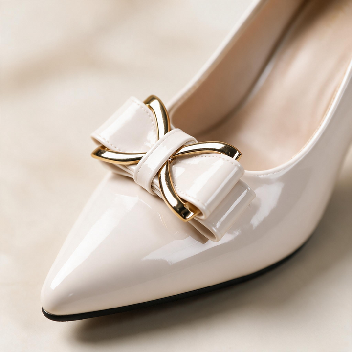 Celeste Bow Heels