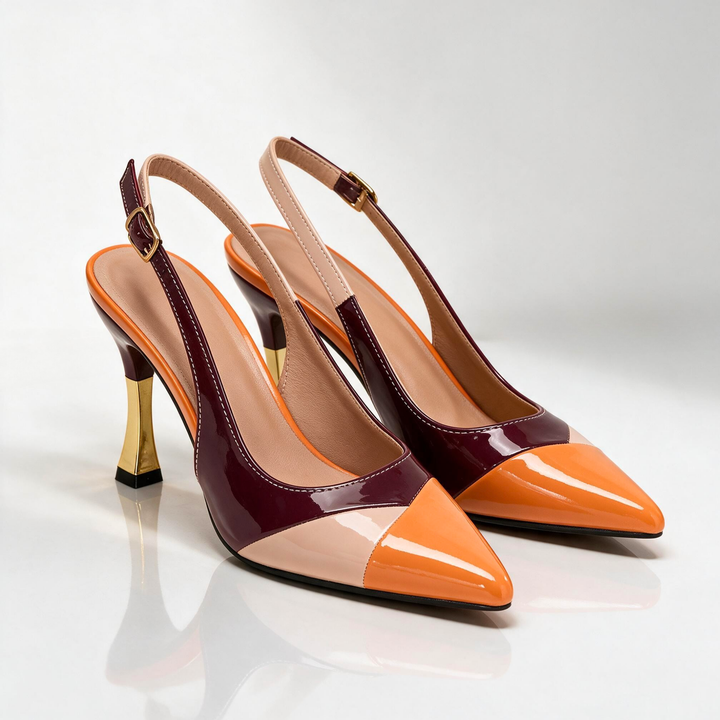Vivienne Prism Slingbacks