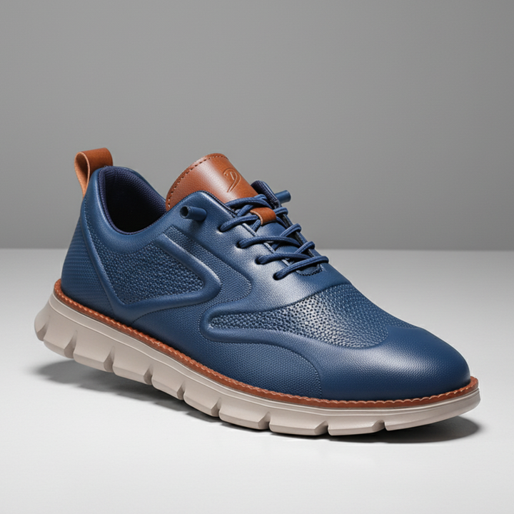 Hampton Lane Matte Sneakers — lifestyle shot