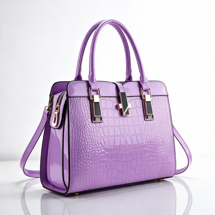 Charleston Croc Handbag