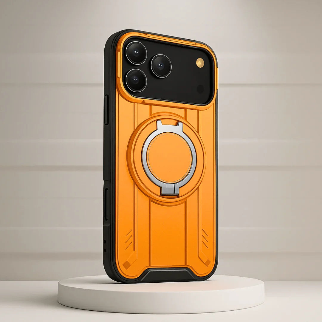 Aero 360 iPhone 17 Case — detail view