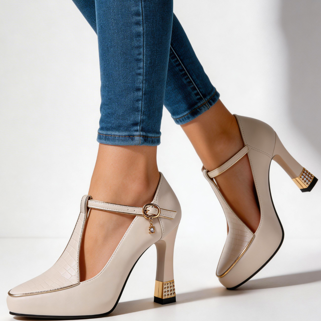 Vivienne Vixen Heels — alternate view