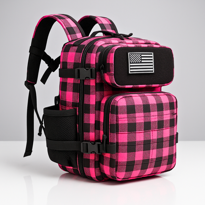 The TITAN Tactical Backpack — packaging