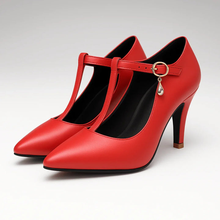 Vivienne Allure Heels — lifestyle shot