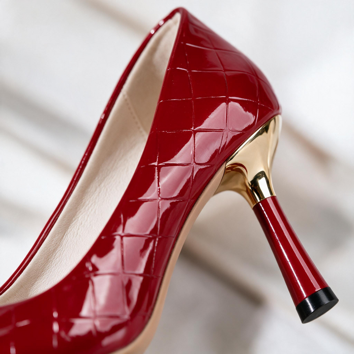 Florence Patent Heels