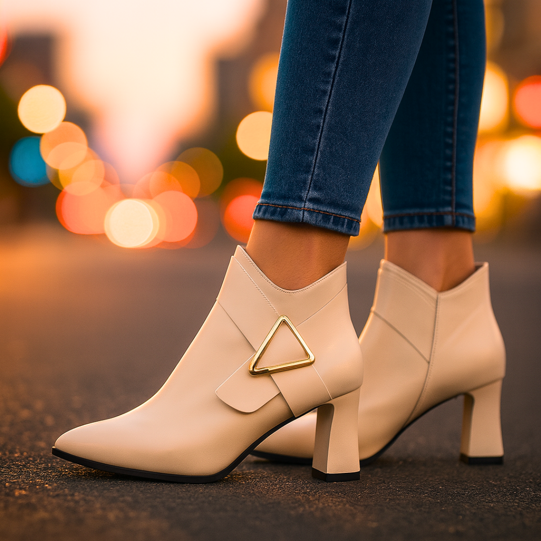 Hampton Lane Ankle Boots — lifestyle shot