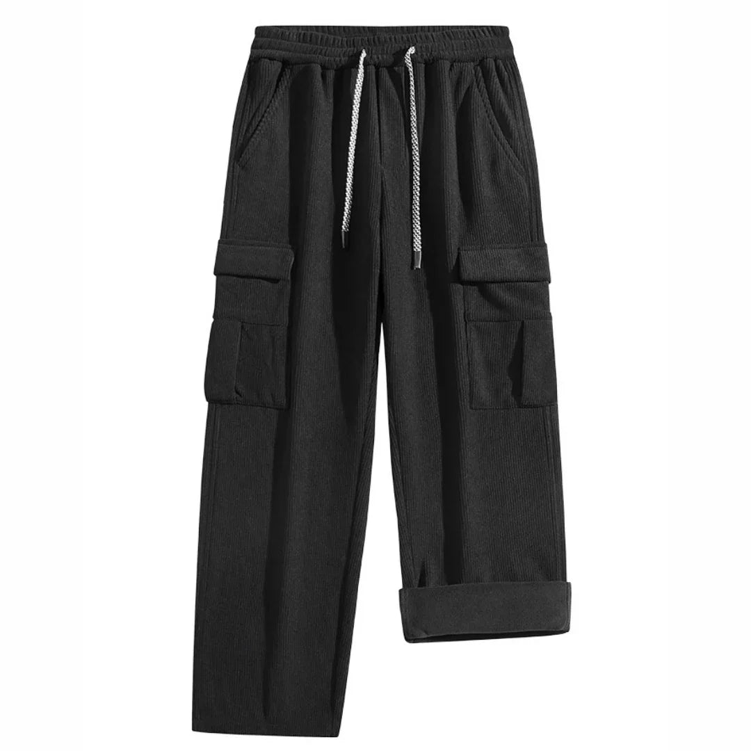 Origin Fleece Corduroy Pants — alternate view