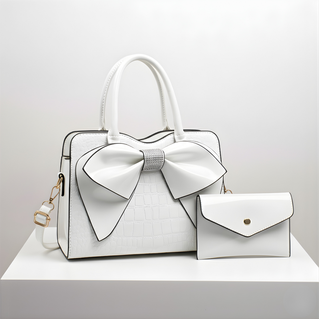 The Charlotte Bow Set — front view