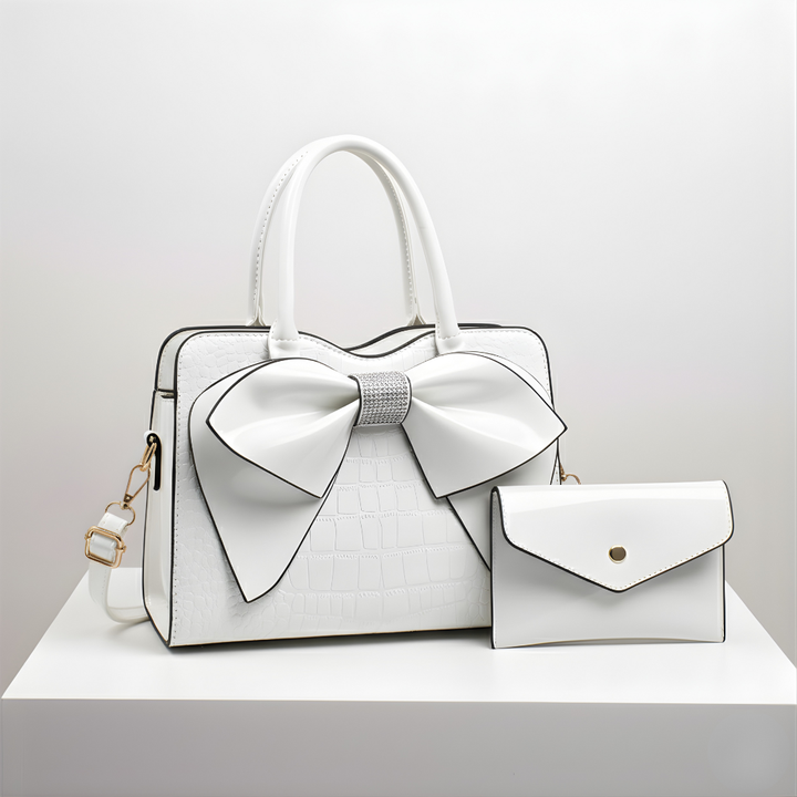 The Charlotte Bow Set — front view