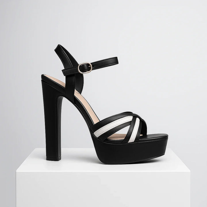 Vivienne Interweave Heels — detail view