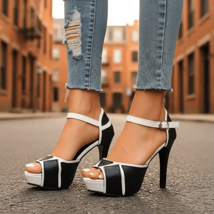 Vivienne Celeste Heels — back view