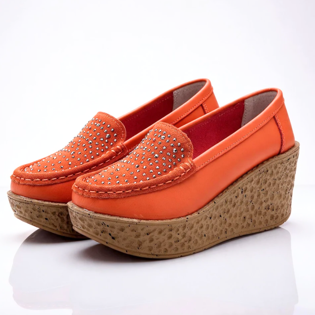 Meredith Crystal Wedges