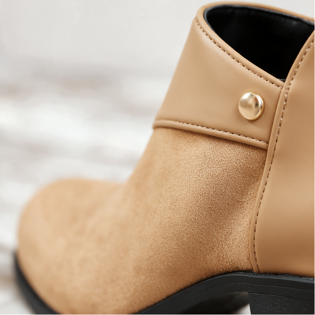 Marlowe Wrap Ankle Boots