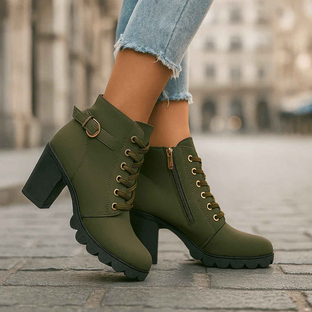 Harper Lane Ankle Boots — detail view