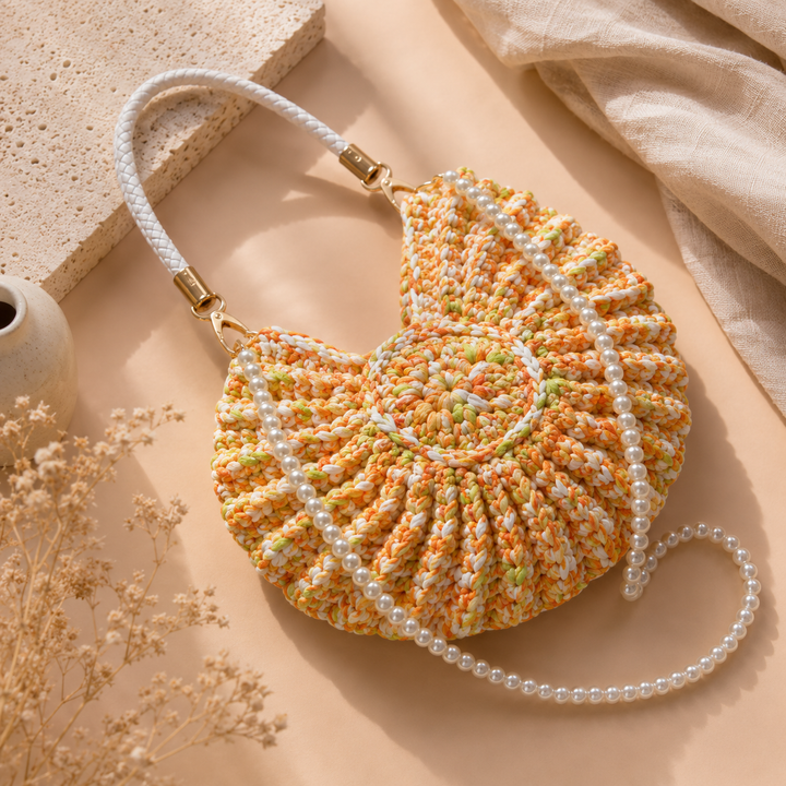 Amalfi Shell Tote
