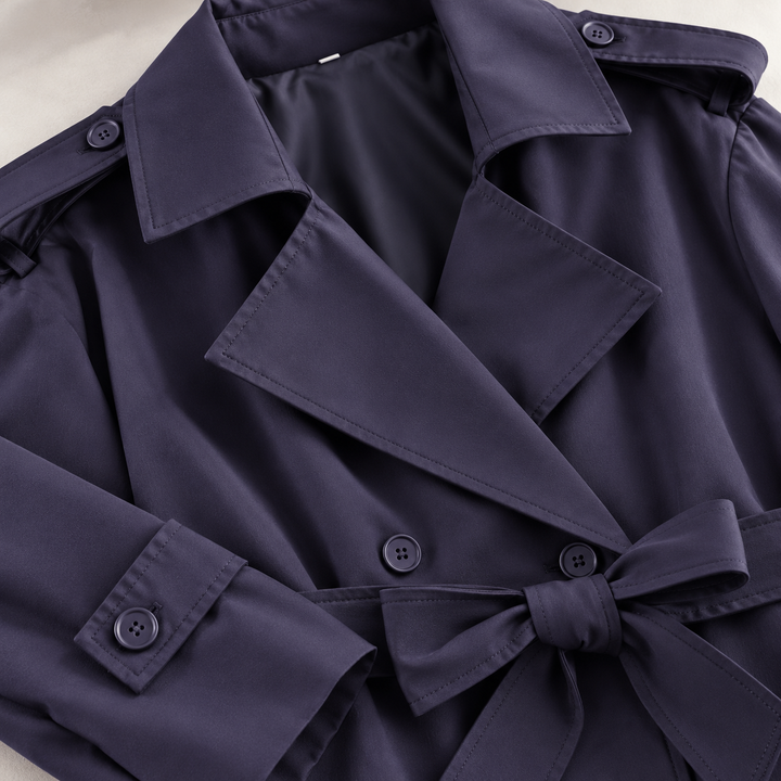Margot Belted Trench Jacket