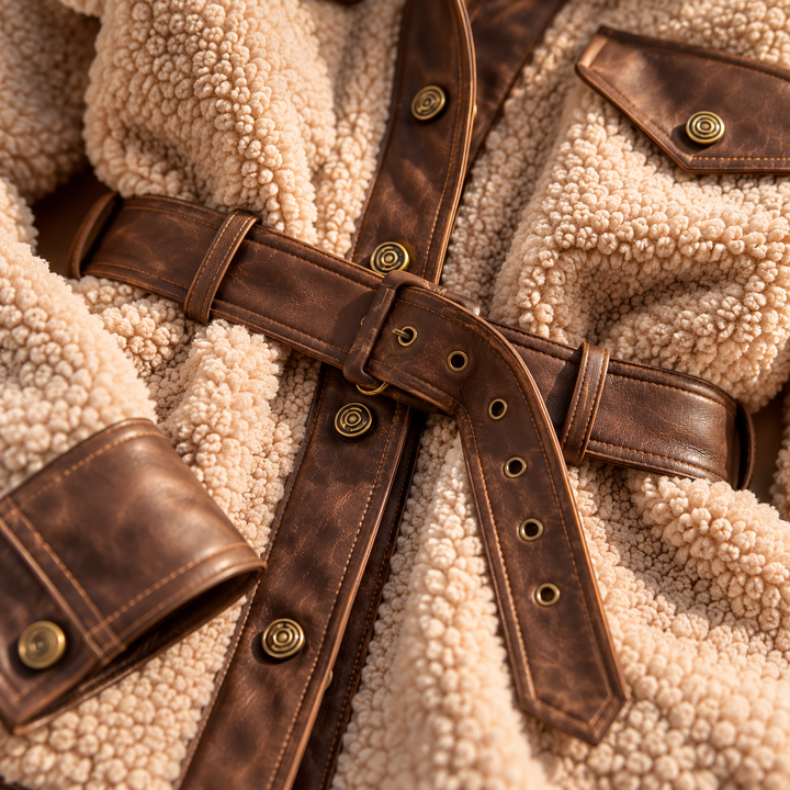 Jesse Bell Signature Teddy Jacket
