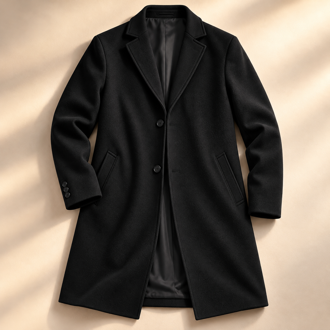 Banff Notch-Lapel Overcoat