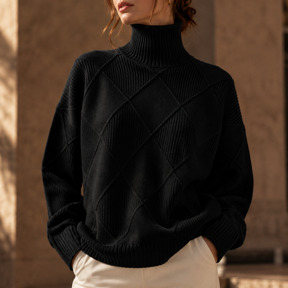 Anabelle Signature Turtleneck