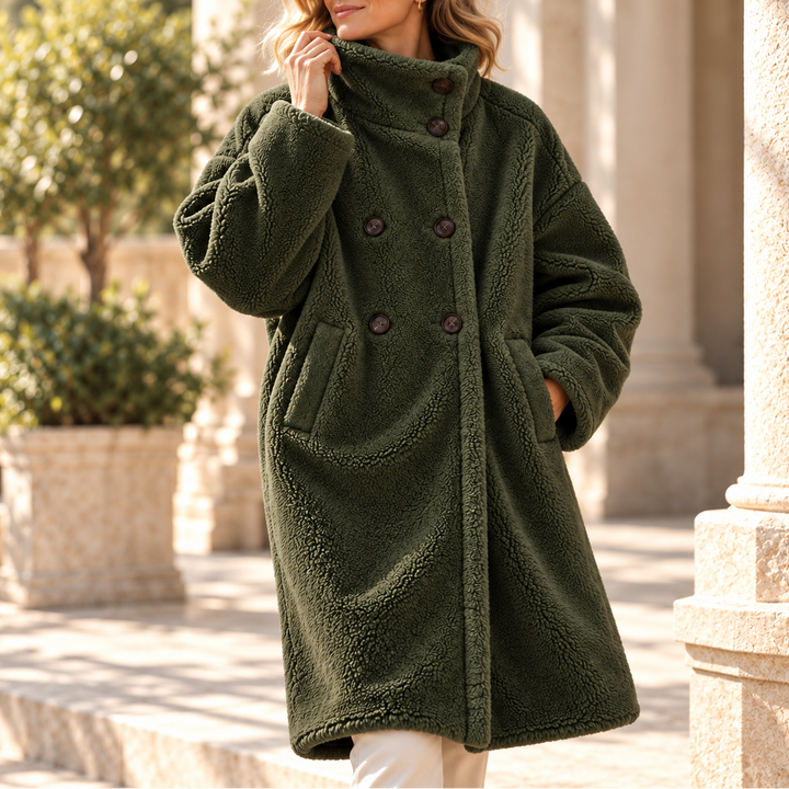 Jesse Bell Teddy Coat