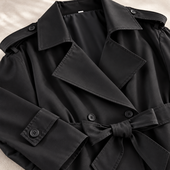 Margot Belted Trench Jacket