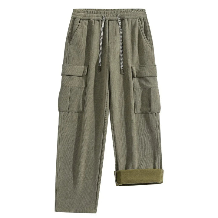 Origin Fleece Corduroy Pants — styling shot