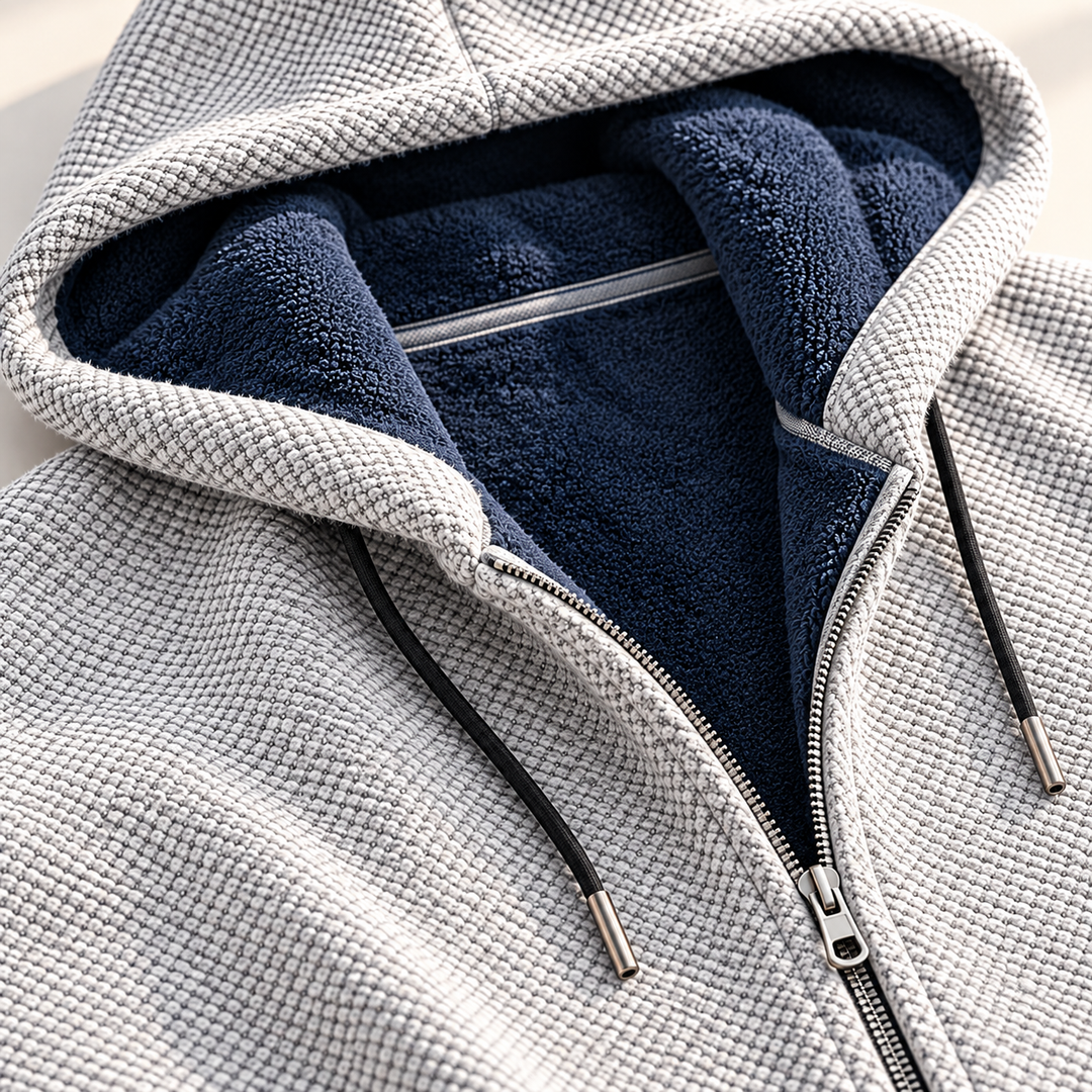 Jacob Hooded Cardigan