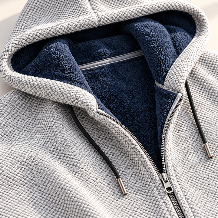 Jacob Hooded Cardigan