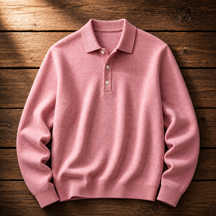 Grayson Long-Sleeve Polo