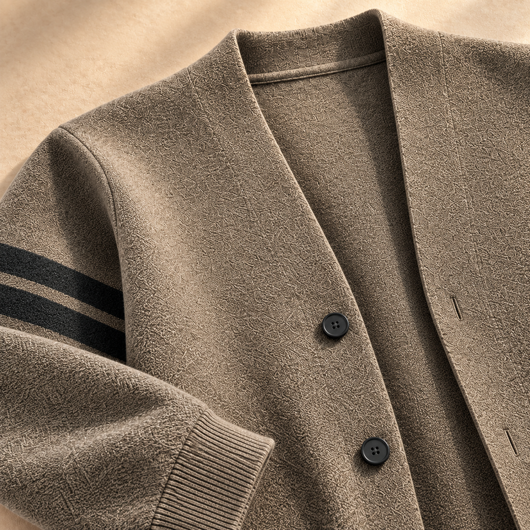 Hudson Varsity Stripe Cardigan