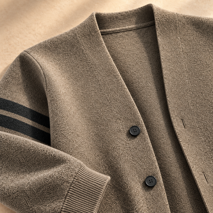 Hudson Varsity Stripe Cardigan