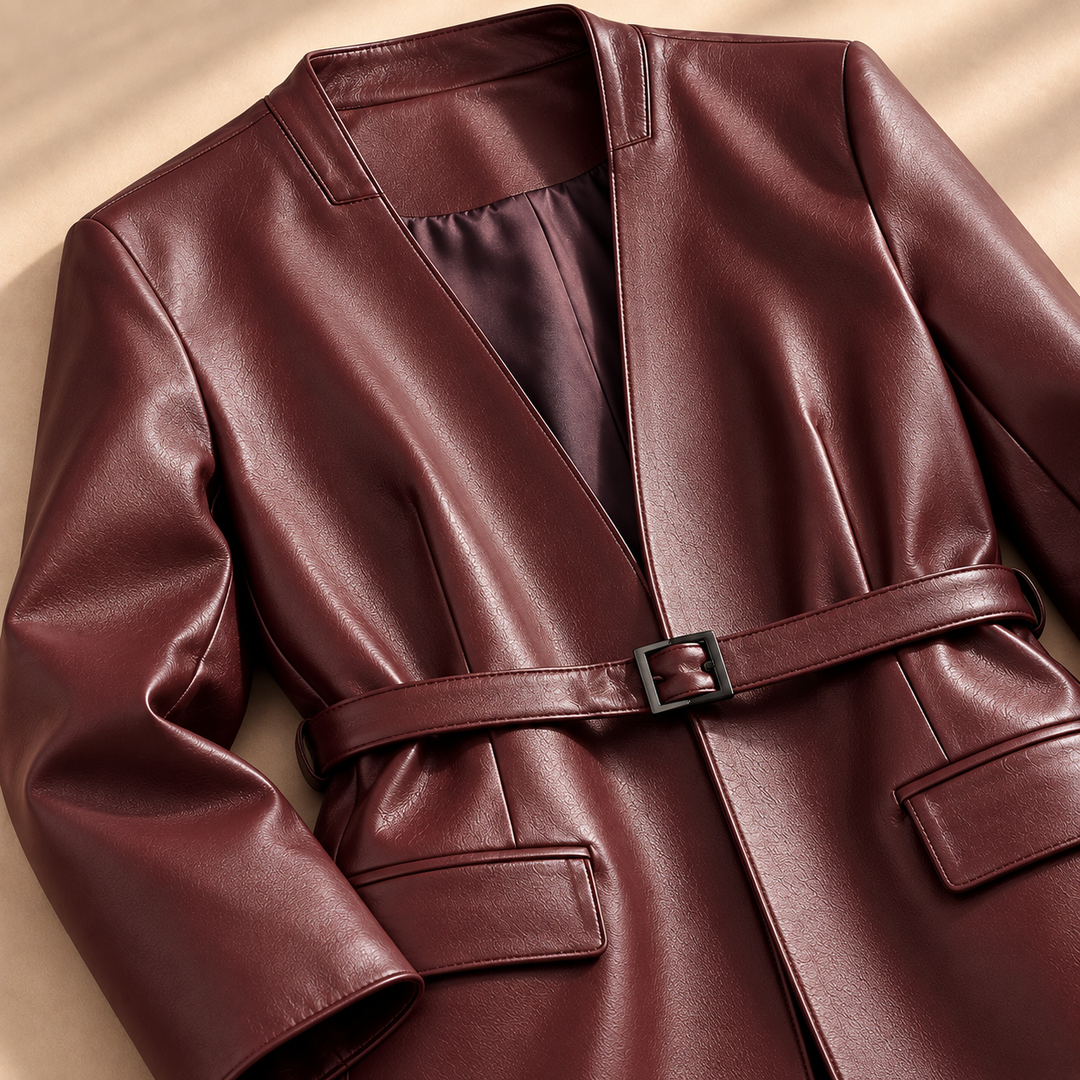 Francesca Belted Blazer