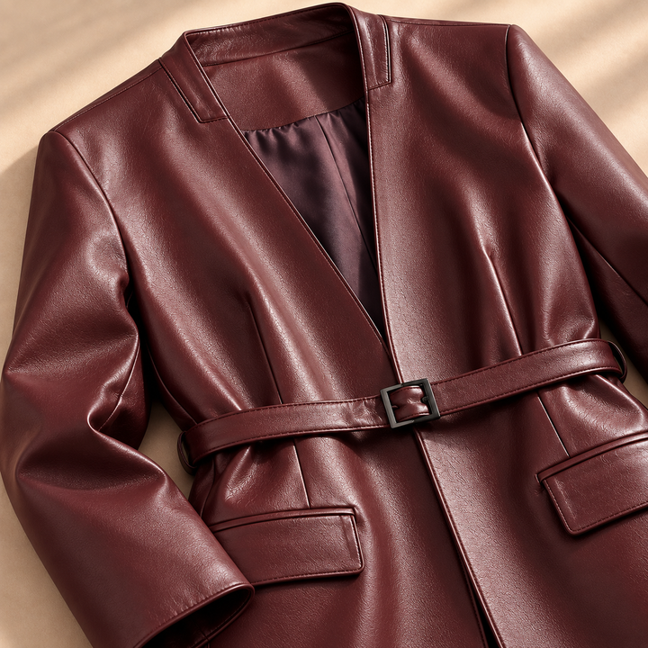 Francesca Belted Blazer