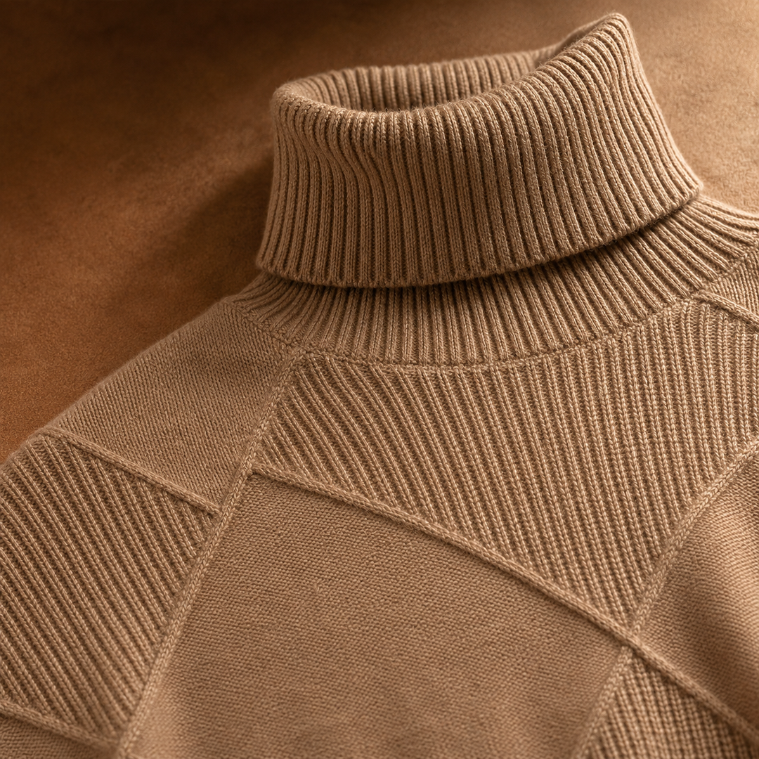 Anabelle Signature Turtleneck