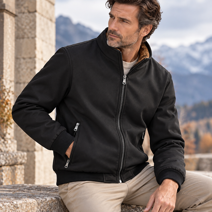 Jacob Signature Lined Bomber