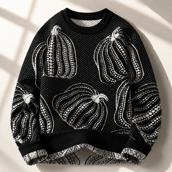 Hollis Pumpkin Knit Sweater