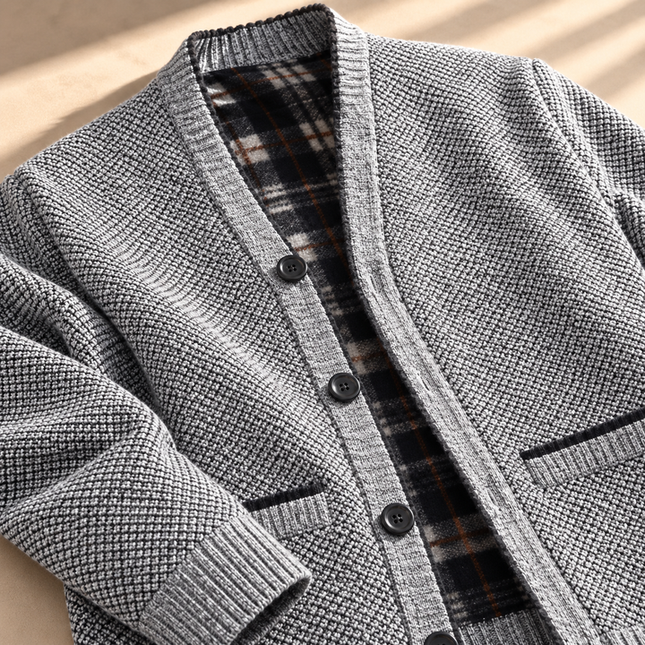 Pascal Lined Cardigan