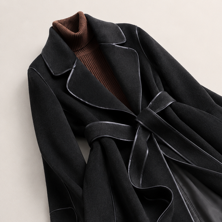 The Willow Wrap Coat