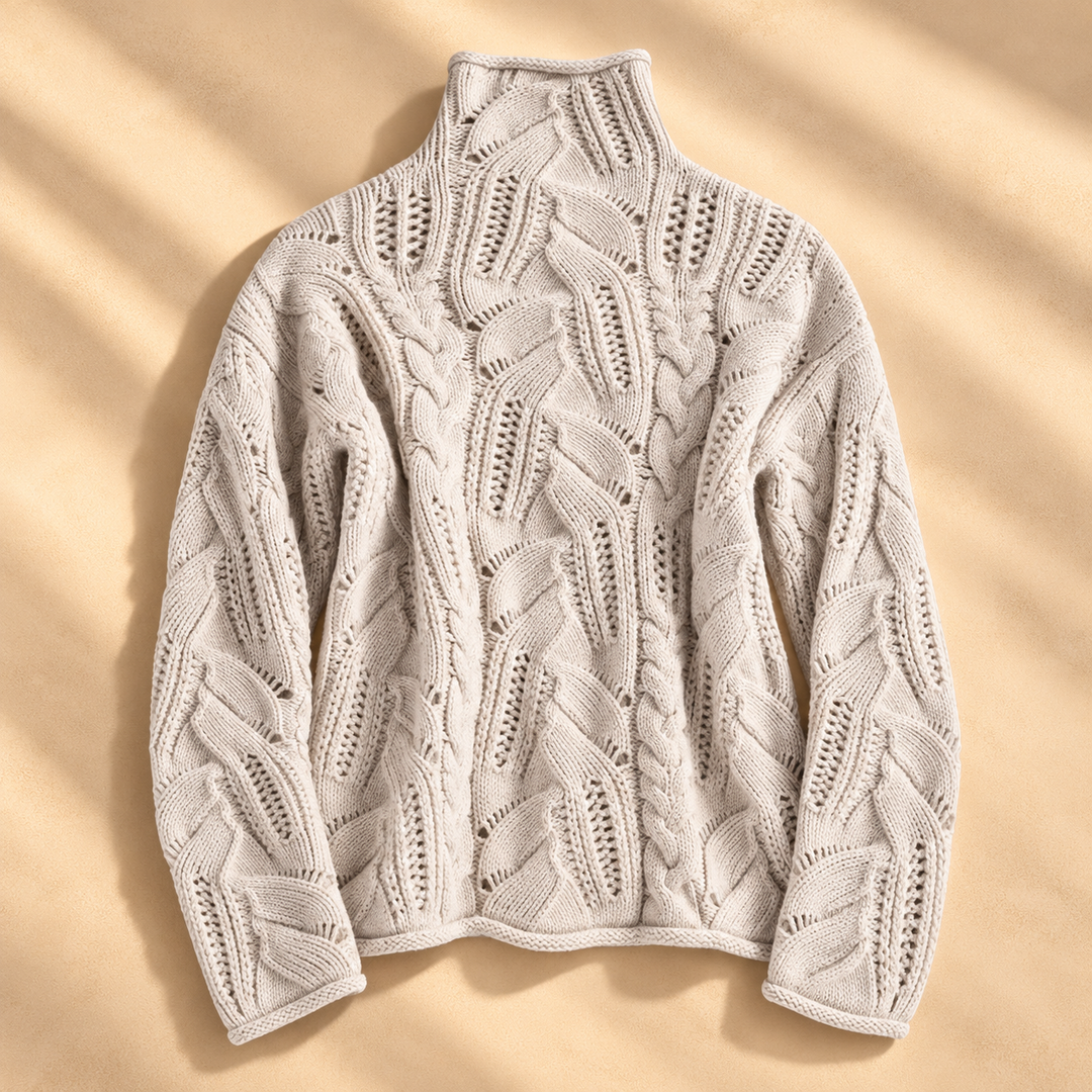 Harper Cashmere Sweater