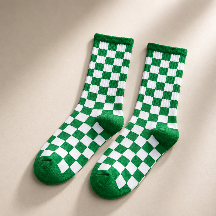 Checkmate Crew Socks