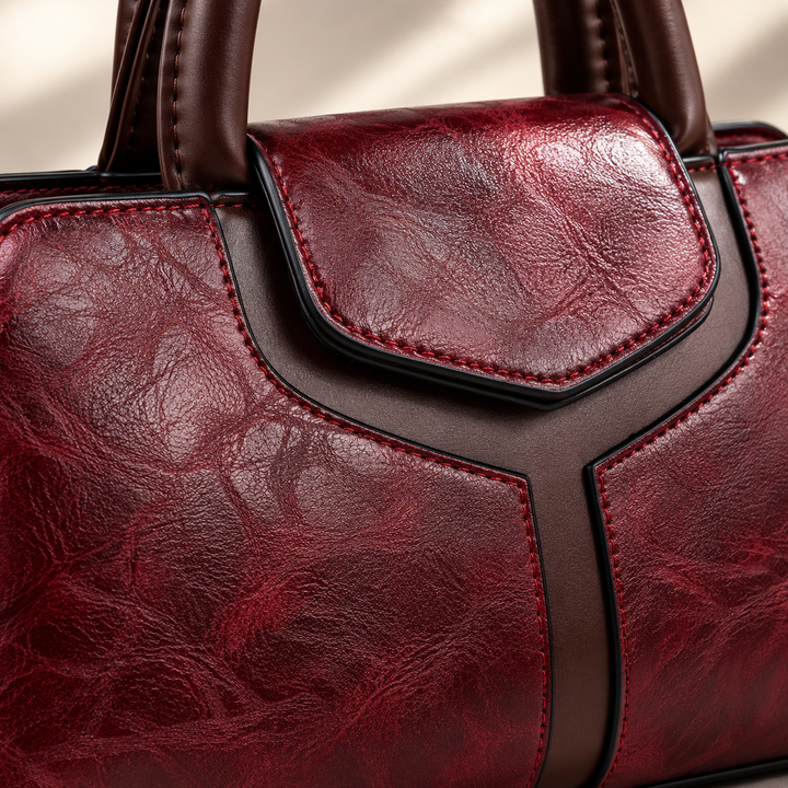 Sienna Contour Satchel