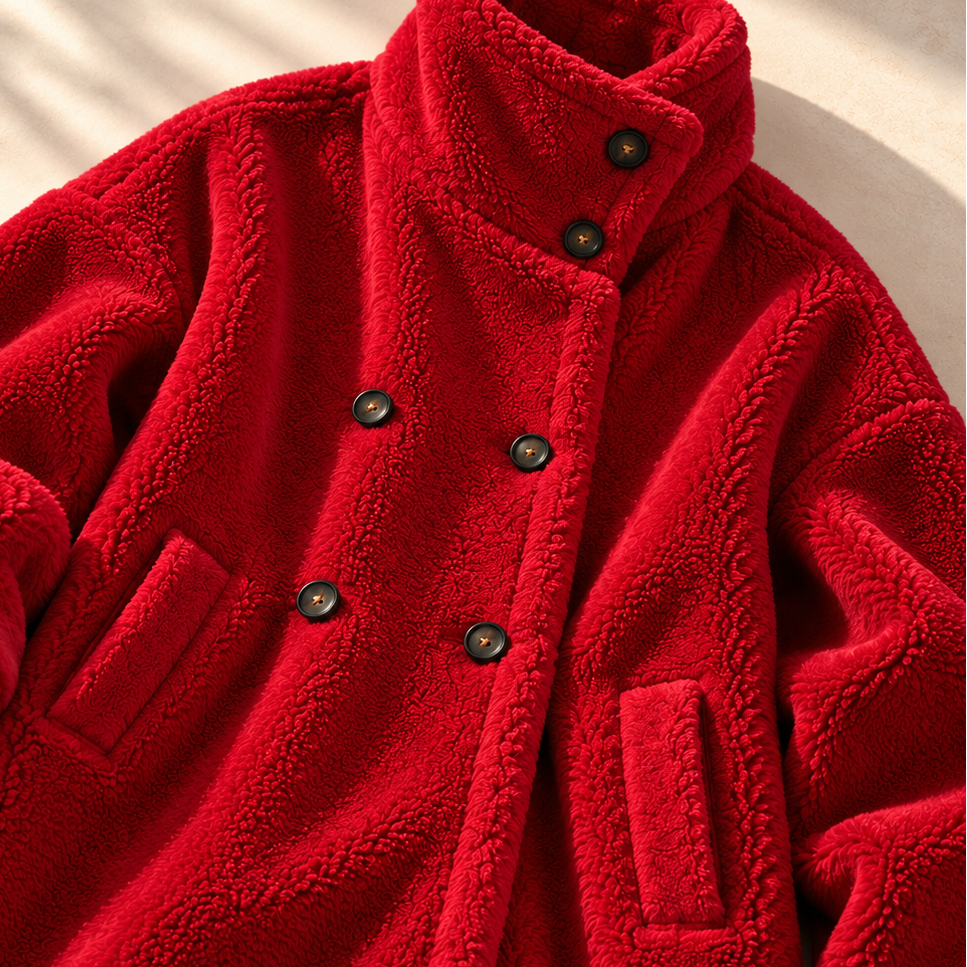 Jesse Bell Teddy Coat